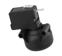 Interrupteur anti-bascule pour radiateur soufflant 5 A Arrêt automatique - Capteur d'inclinaison sûr pour chauffages électriques et fours - Interrupteur de prévention des chutes - 19,8 mm