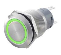 Interrupteur antivandalisme TRU COMPONENTS LAS1-AGQ-11ZE, GN 701318 250 V/AC 5