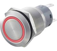 Interrupteur antivandalisme TRU COMPONENTS LAS1-AGQ-22ZE, RD 701320 250 V/AC 5 A 2 x On/On IP67 à accrochage 1 pc(s)