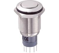 Interrupteur antivandalisme TRU COMPONENTS LAS2GQF-11Z/N/P 701978 250 V/AC 3 A 1 x On/On à accrochage 1 pc(s)