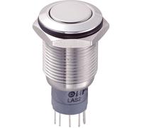 Interrupteur antivandalisme TRU COMPONENTS LAS2GQF-11Z/S/P 701966 250 V/AC 3 A 1 x On/On à accrochage 1 pc(s)