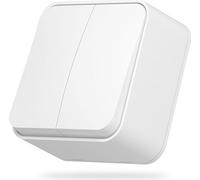 Interrupteur apparent 2 canaux 1 voie IP20 blanc VIDEX BINERA