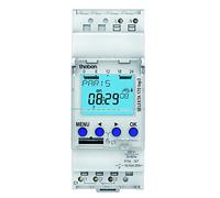 interrupteur astronomique modulaire - 1 contact - 2 modules - compatible obelisk - theben 1700153
