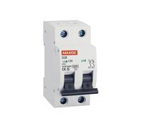 Interrupteur automatique 1P + N 16A : offre une protection et une sécurité optimales pour vos installations électriques. Idéal pour la maison et l'industrie, débranchez le courant en cas de surcharge.