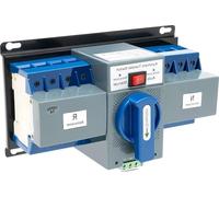 Interrupteur automatique, 4 pôles, courant nominal 63A, 220V, couleur bleue