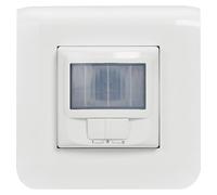 Interrupteur automatique Legrand Mosaic blanc complet Plaque Fixation par griffes Électronique