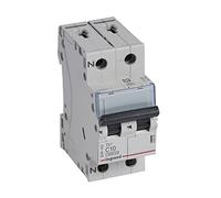 Interrupteur automatique TX3 1P+N 10 A Legrand 403585