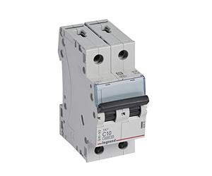 Interrupteur automatique TX3 2 pôles 10 A Legrand 403605