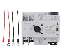 Interrupteur automatique WiFi 2P 63A, montage sur rail DIN, application mobile