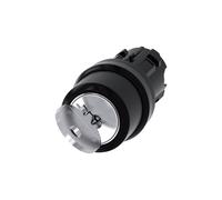 Siemens 3SU10004BF110AA0 3SU1000-4BF11-0AA0 Commutateur ollerette plastique clé noir 1 x 90 ° décrochage par clef 1 pc(s) Piece
