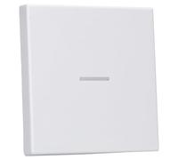 Interrupteur avec témoin Lumineux Jung LS 990 KO 5 WW Blanc-Alpin