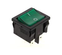 De dietrich - Interrupteur bipolaire lumineux vert - : 95325027