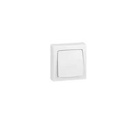 Interrupteur bipolaire complet saillie blanc
