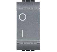 Interrupteur bipolaire LIVINGLIGHT INTERNATIONAL INTERRUTTOR 2P 16A L4002N