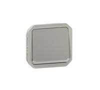 Interrupteur bipolaire Plexo composable gris (069530L)