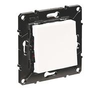 Interrupteur blanc simple va et vient Espace Evolution Arnould