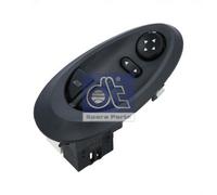 Interrupteur bouton de lève-vitre DT Spare Parts 7.78132SP