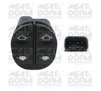 Interrupteur bouton de lève-vitre MEAT & DORIA 26044