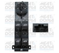 Interrupteur bouton de lève-vitre MEAT & DORIA 26048