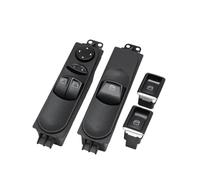 Interrupteur Bouton Lève-vitre Pour Benz W639 W636 Pour Vito Pour Viano 2006-2015 6395450913 Commutateur Fenêtre Électrique Porte Avant Arrière Voiture Contrôle(A1-4PCS Set)