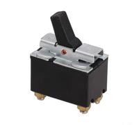 Interrupteur Bouton-Poussoir Meuleuse d'Angle 250V 5A | -poussoir simple, 250V 5 contrôle pour précis, montage rapide, sécurité accrue