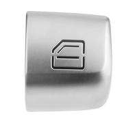 Interrupteur Bouton Vitre Pour Benz W205 C200 GLC W253 2015- Couvercle Bouton Réparation Commutateur Fenêtre Principale 1 4 Pièces(Right 02)