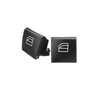Interrupteur Bouton Vitre Pour Benz ML GL R Classe W164 X164 W251 Garniture 2518300290 2518300390 Couvercle Bouton Réparation Plastique Interrupteur Fenêtre Principale Voiture