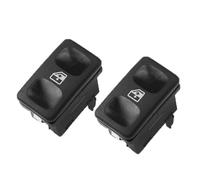 Interrupteur Bouton Vitre Pour VW Pour Jetta Pour Polo Pour Golf Pour GOLF MK2 GTI 191959855 Bouton Commande Fenêtre Passager Électrique Console 19195985501C 6K0959855A(2 pc)
