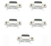 Interrupteur CAN DB9, résistance de 120 ohms, connecteur/prise DB9