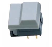 Interrupteur carré PB86-B1, 5 pièces, grand capuchon sans LED, 4 broches, bouton-poussoir momentané SPDT for équipement de contrôle de scène(DVPDNET-SL)