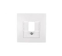 Interrupteur central - BERKER - Hager Polo Berker-B.Quadrat - Boîtier haut-parleur - Design élégant - Intérieur
