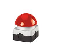 Interrupteur champignon Eaton FAK-R/KC11/I 229746 230 V/AC 6 A 1 x Off/(On) IP67 à rappel 1 pc(s)