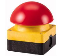Interrupteur champignon Eaton FAK-R/V/KC11/IY 229748 230 V/AC 6 A 1 x Off/On IP67 à accrochage 1 pc(s)
