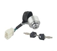 Interrupteur allumage 2-5KW Générateur 5/6 fils Métal (6 fils) | Connexion 5/6 fils, connexion électrique directe, démarrage efficace, compatible 2-5 kW