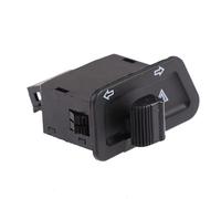 Interrupteur Clignotant Moto Bouton Feux Détresse Double Avertissement Pour Scooter Véhicule Électrique Lampe Signalisation D'urgence Modifiée Interrupteur de moto
