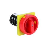 Interrupteur combiné à cadenas HZ5B-20GS, 20 A, conversion universelle, coupure de courant, moteur commande(2P 8Terminals-01)