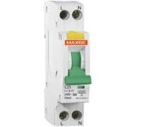 Interrupteur Combiné DPN (différentiel + disjoncteur) 1P+N-6kA 32 A G