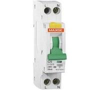 Interrupteur Combiné DPN (différentiel + disjoncteur) 1P+N-6kA 6 A G