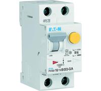 Interrupteur combiné Eaton FI/LS 16 A 30 mA B-LS-Char 1 pôle Eaton, 1 pièce.