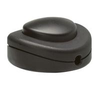 Interrupteur Commande Au Pied LEGRAND pour Lampadaire Noir Blister avec Gencod