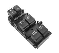 Interrupteur Commande Leve Vitre pour Civic 2011-2017 Interrupteur Principal Lève-vitre Électrique Voiture 35750T7SM11 35750-T7S-M11 33 Broches Vitre Électrique Interrupteur