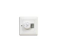 Interrupteur / Commande murale pour ventilateur de plafond avec éclairage - montage encastré Pepeo