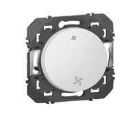 Legrand Interrupteur de commande VMC DOOXIE finition blanc