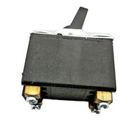 Interrupteur compatible avec/remplacement pour : Metabo compatible avec/remplacement pour : Skil, compatible avec/remplacement pour : meuleuse d'angle Ferm, fraiseuse, scie sauteuse, perceuse,