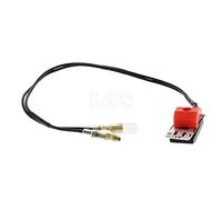 Interrupteur complet pour souffleur à feuilles Makita BXH2500, BHX2501 - 638640-0