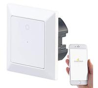 Luminea Home Control Interrupteur connecté LHC-51 compatible Siri, Amazon Alexa et Google Assistant