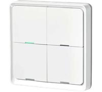 Nedis Commutateur mural SmartLife ZBWS40WT Blanc