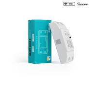 Sonoff Interrupteur connecté Wi‑Fi BASICR4 10A/2200W, anti-surchauffe, commande vocale Alexa/Google