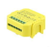 Interrupteur Connecté WiFi Compact pour Maison | Fonction mémoire, reprend pour dernier état après coupure, pratique et , 5A max, plastique durable