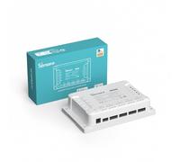 Interrupteur connecté WiFi et 433 Mhz 4 canaux - Sonoff